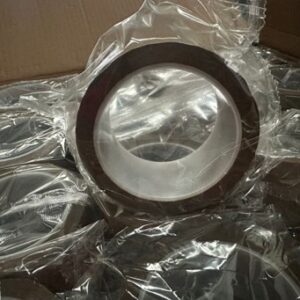 Cinta de seguridad color caf&eacute;