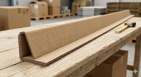 Esquinero de cartón 2" x 2" x 3 mm x 180 cm - Imagen 3