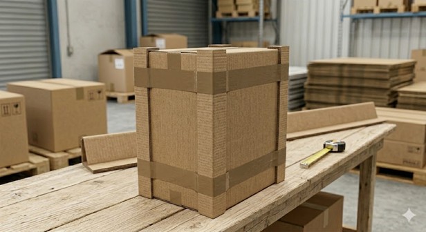 Esquinero de cartón 2" x 2" x 3 mm x 180 cm - Imagen 4