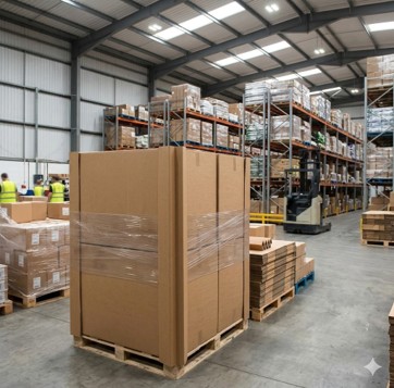 Esquinero de cartón 2" x 2" x 3 mm x 150 cm - Imagen 2