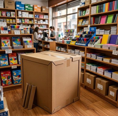 Esquinero de cartón 2" x 2" x 3 mm x 150 cm - Imagen 3