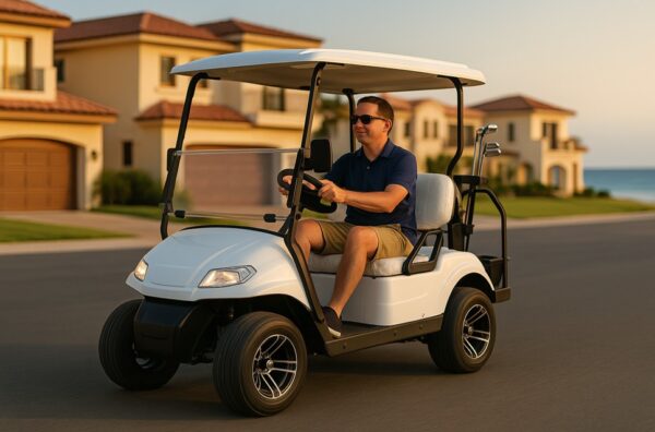 CARRITO DE GOLF ELECTRICO - Imagen 4
