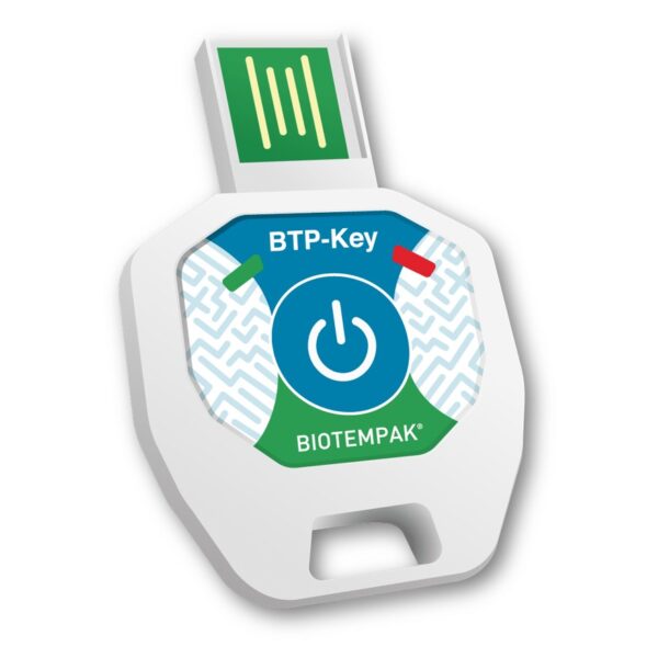 Termógrafo de un solo uso programable BTP-KEY