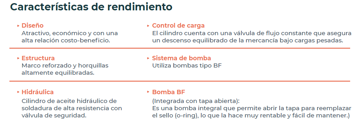 Patín Hidráulico Manual (3 Toneladas) - Imagen 6
