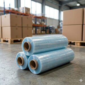 Rollo de Película elástica Cal. 50 alto 48 cm x 366 m (1,000 ft)